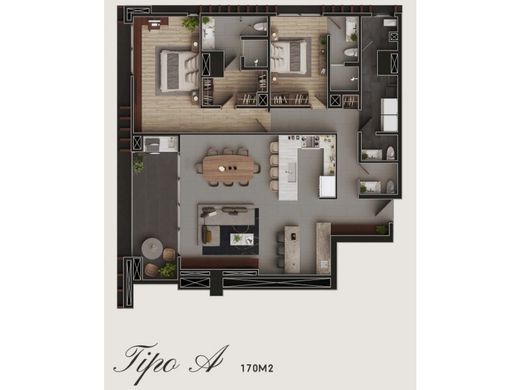 Appartement in San Pedro, China