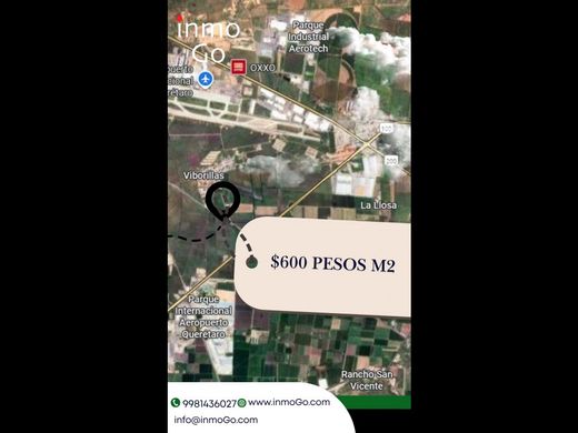 Terreno a Tequisquiapan, Querétaro de Arteaga