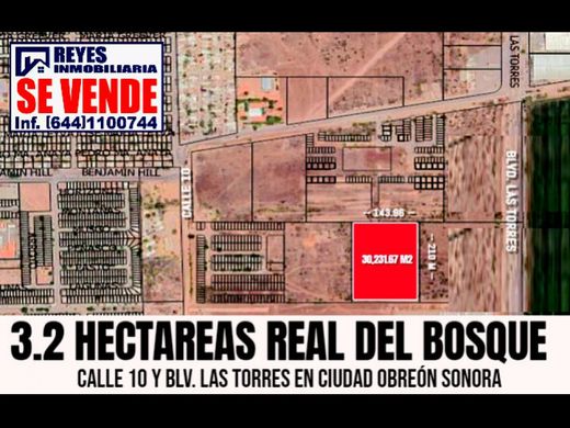 Grundstück in Cajeme, Hermosillo