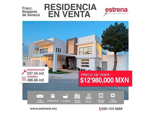 Luxury home in Ciudad Juárez, Juárez