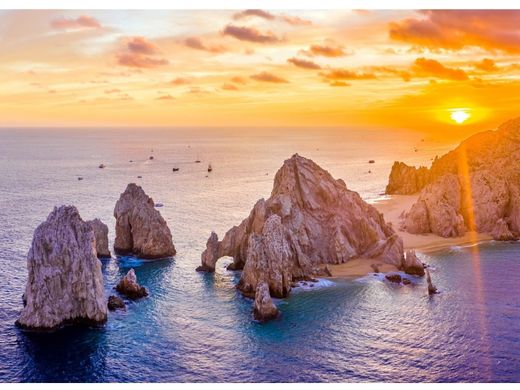 Complexes résidentiels à Los Cabos, Basse-Californie du Sud