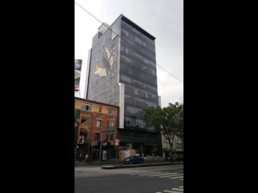 Kamienica w Cuauhtémoc, Ciudad de México