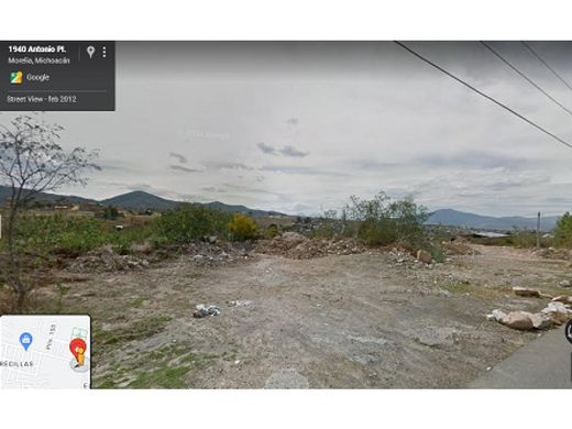 Morelia, Estado de Michoacán de Ocampoの土地