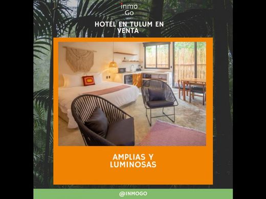 Hotel en Tulum, Estado de Quintana Roo