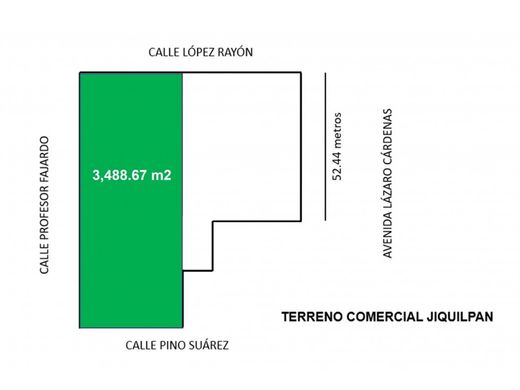 Land in Jiquílpan de Juárez, Jiquilpan