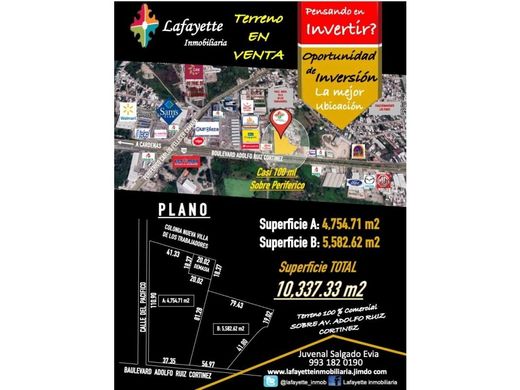 Teren w Villahermosa, Centro