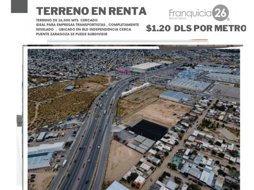 Terreno a Ciudad Juárez, Juárez