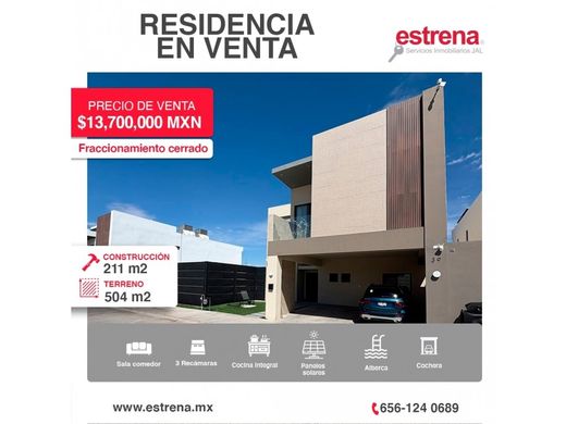 Luxury home in Ciudad Juárez, Juárez