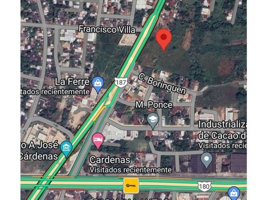 Terreno en Cárdenas, Estado de Tabasco