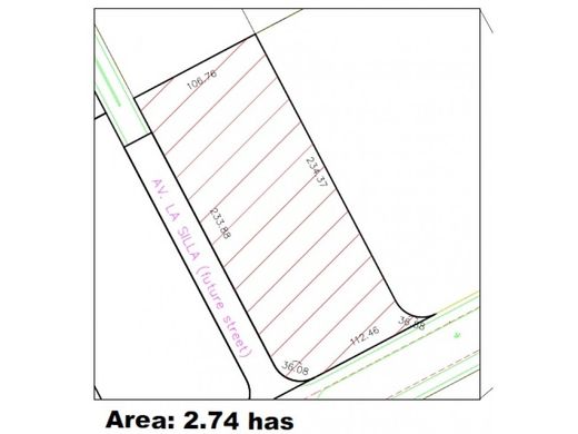 أرض ﻓﻲ Salinas Victoria, Estado de Nuevo León