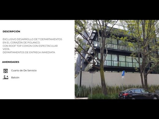 Apartament w Miguel Hidalgo, Ciudad de México