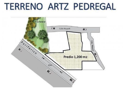 Αγροτεμάχιο σε Magdalena Contreras, Ciudad de México