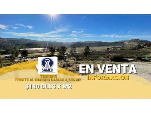 Grond in Tijuana, Estado de Baja California