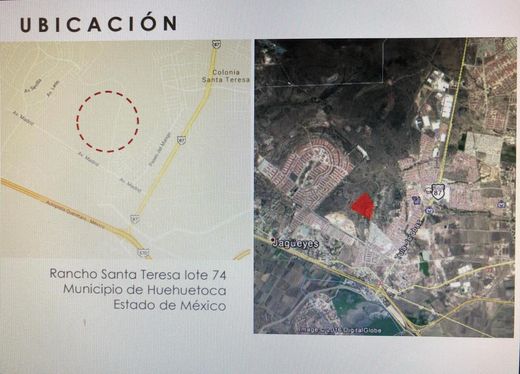 Terreno en Huehuetoca, Estado de México