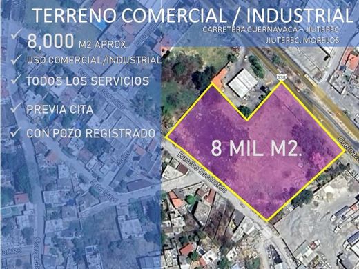 Terreno en Jiutepec, Estado de Morelos