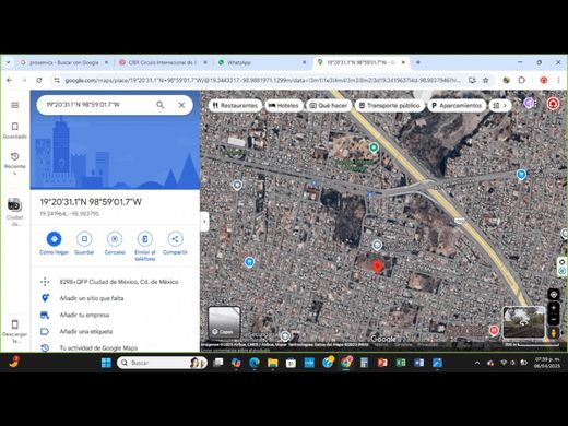 Участок, Iztapalapa, Ciudad de México