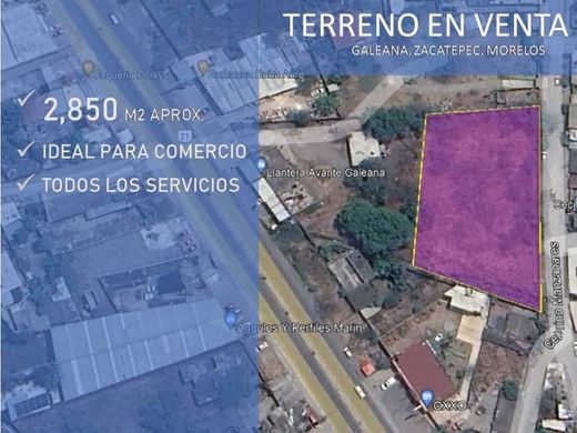 Terreno en Zacatepec, Estado de Morelos