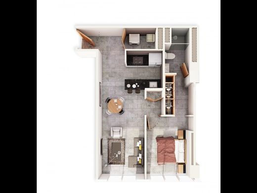 아파트 / Miguel Hidalgo, Ciudad de México