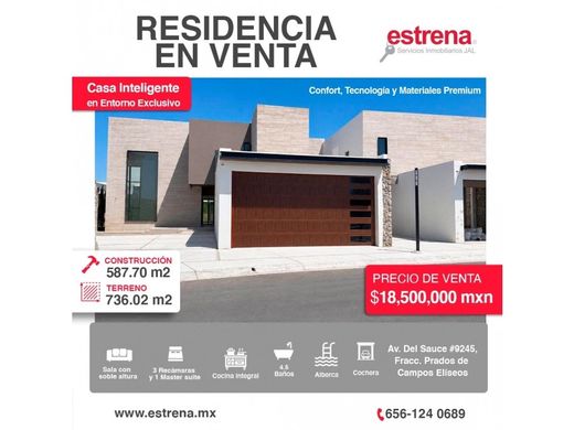 Casa de lujo en Ciudad Juárez, Juárez