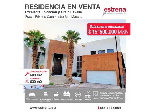 Luxury home in Ciudad Juárez, Juárez