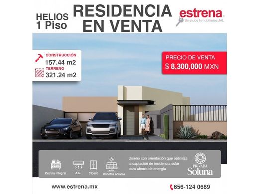 Элитный дом, Сьюдад-Хуарес, Juárez