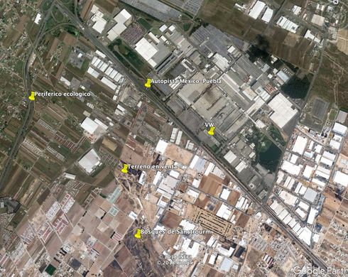 Arsa Cuautlancingo, Estado de Puebla