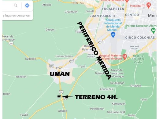 Terreno - Mérida, Iucatã