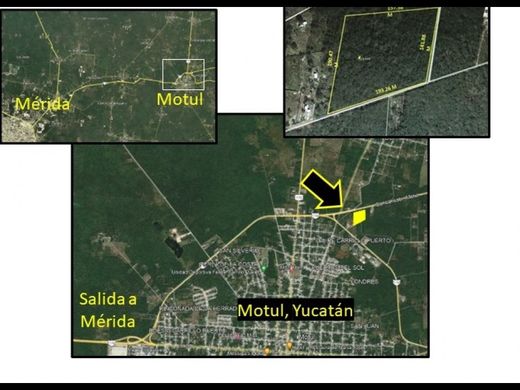 Land in Motul, Yucatán