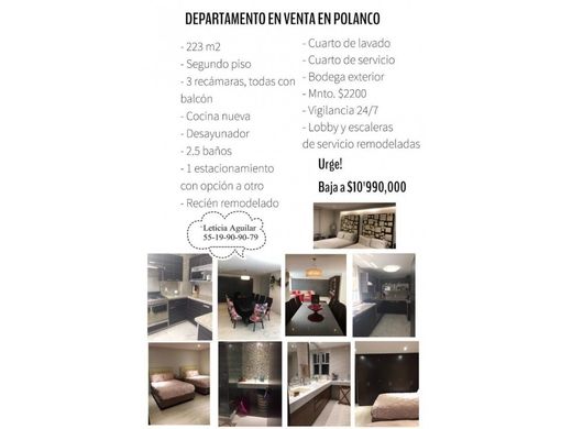 Apartament w Miguel Hidalgo, Ciudad de México