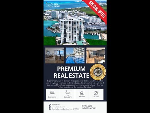 아파트 / Cancún, Benito Juárez