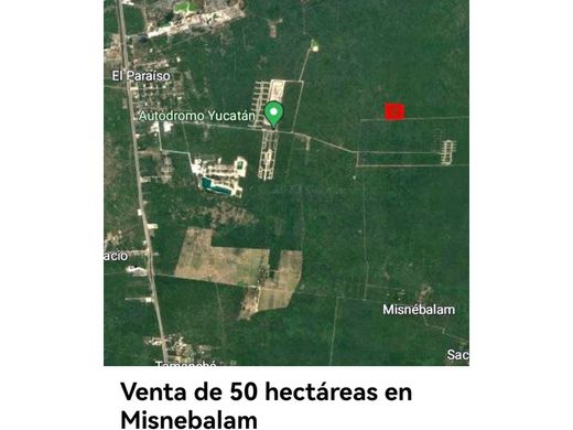 Grundstück in Misne Balám, Mérida