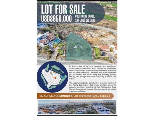 Terreno a San José del Cabo, Los Cabos