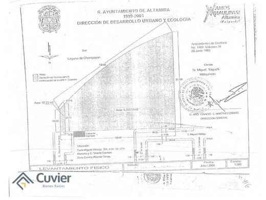 Grundstück in Altamira, Tamaulipas