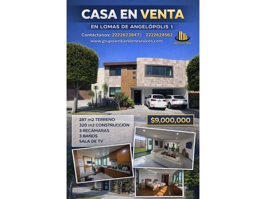 Luxury home in San Andrés Cholula, Puebla