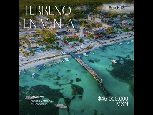 Land in Puerto Morelos, Benito Juárez