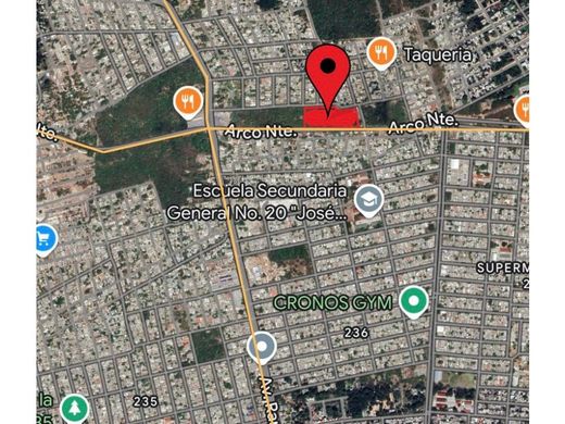 Grond in Cancún, Benito Juárez