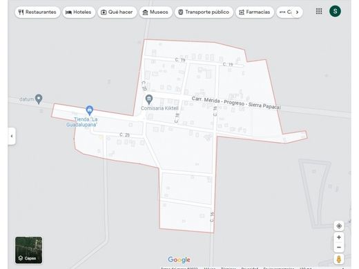 地皮  梅里达, Mérida