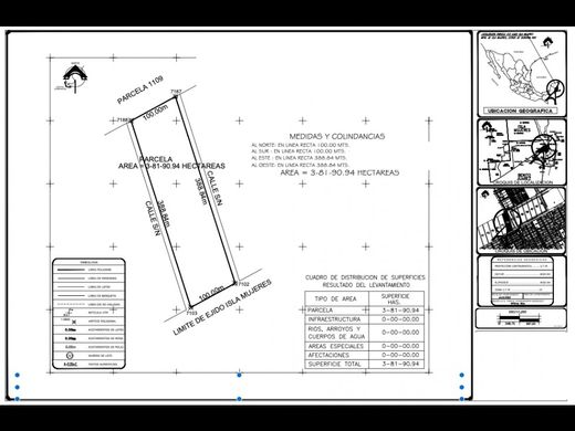 Terreno en Cancún, Benito Juárez