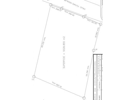 Участок, San Nicolás de los Garza, Estado de Nuevo León