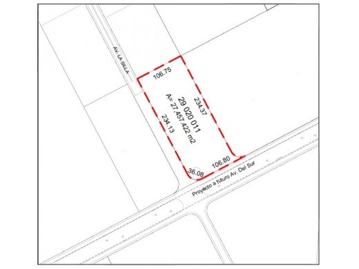 Terreno - Salinas Victoria, Nuevo León