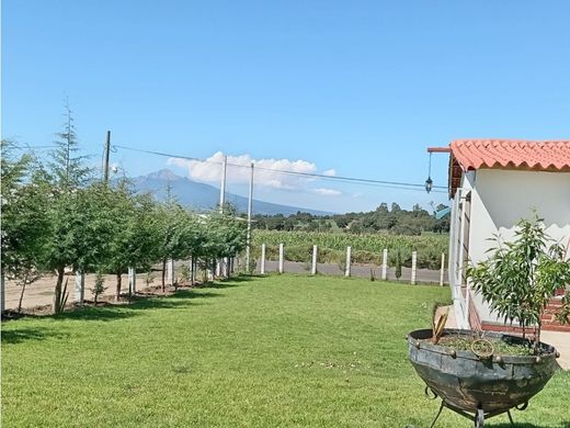 Ferme à Terrenate, État de Tlaxcala