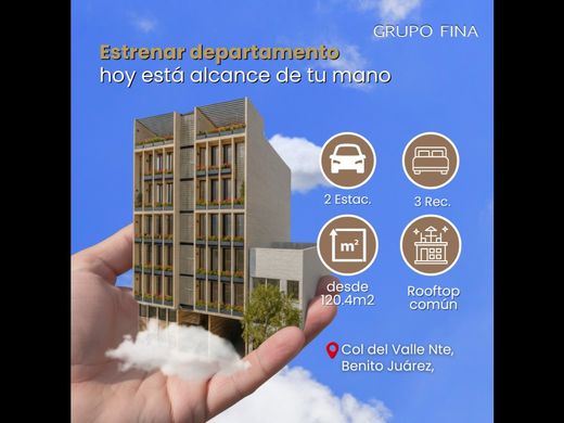 Piso / Apartamento en Ciudad de México, México D.F.