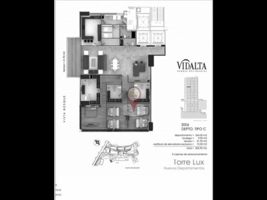 Apartment in Huixquilucan, Estado de México
