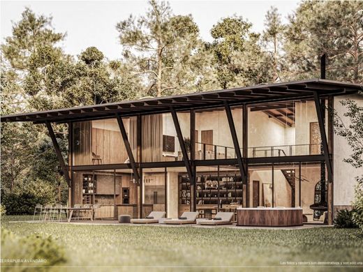 Complexes résidentiels à Valle de Bravo, Estado de México