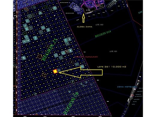 Участок, Tulum, Estado de Quintana Roo