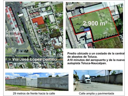 Toluca, メヒコ州の土地