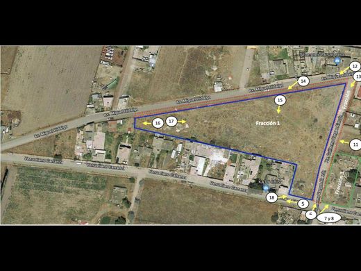 Terreno a Tultitlán de Mariano Escobedo, Tultitlán