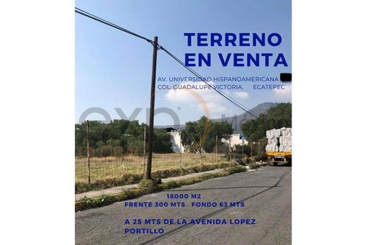 Terreno en Ecatepec, Ecatepec de Morelos