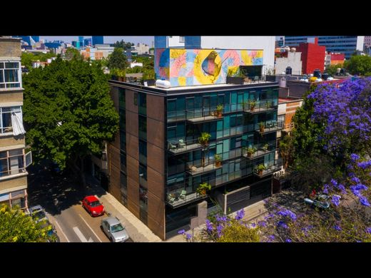 Cuauhtémoc, Ciudad de Méxicoのアパートメント