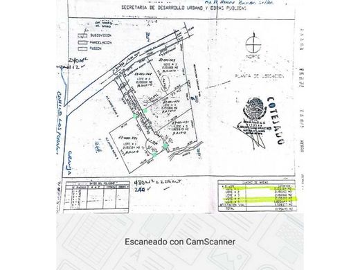 ‏קרקע ב  Santiago, Estado de Nuevo León